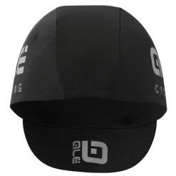 Cappellino Ale Cotton - Nero bianco