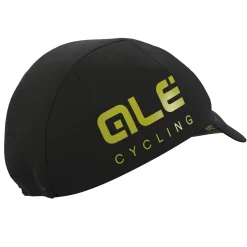 Cappellino Ale Cotton - Nero giallo