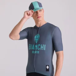 Cappellino Bianchi Milano Class - Grigio