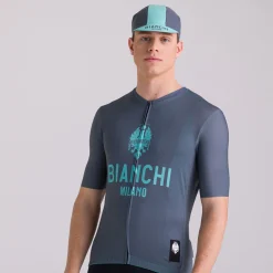 Cappellino Bianchi Milano Class - Grigio