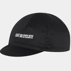 Cappellino Cafe du Cycliste Gapette - Nero