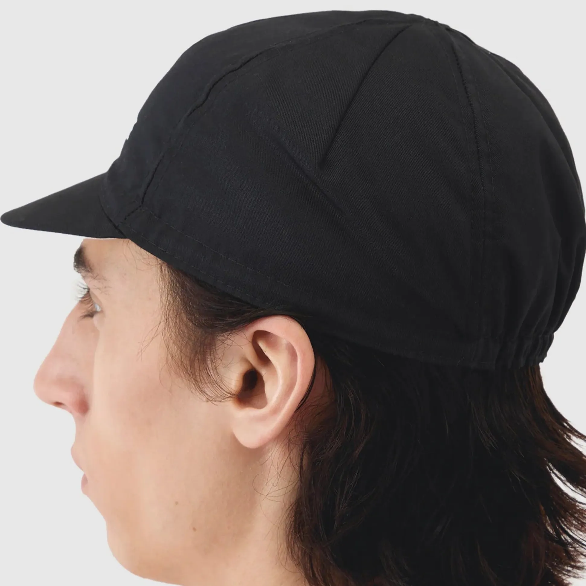 Cappellino Cafe du Cycliste Gapette - Nero