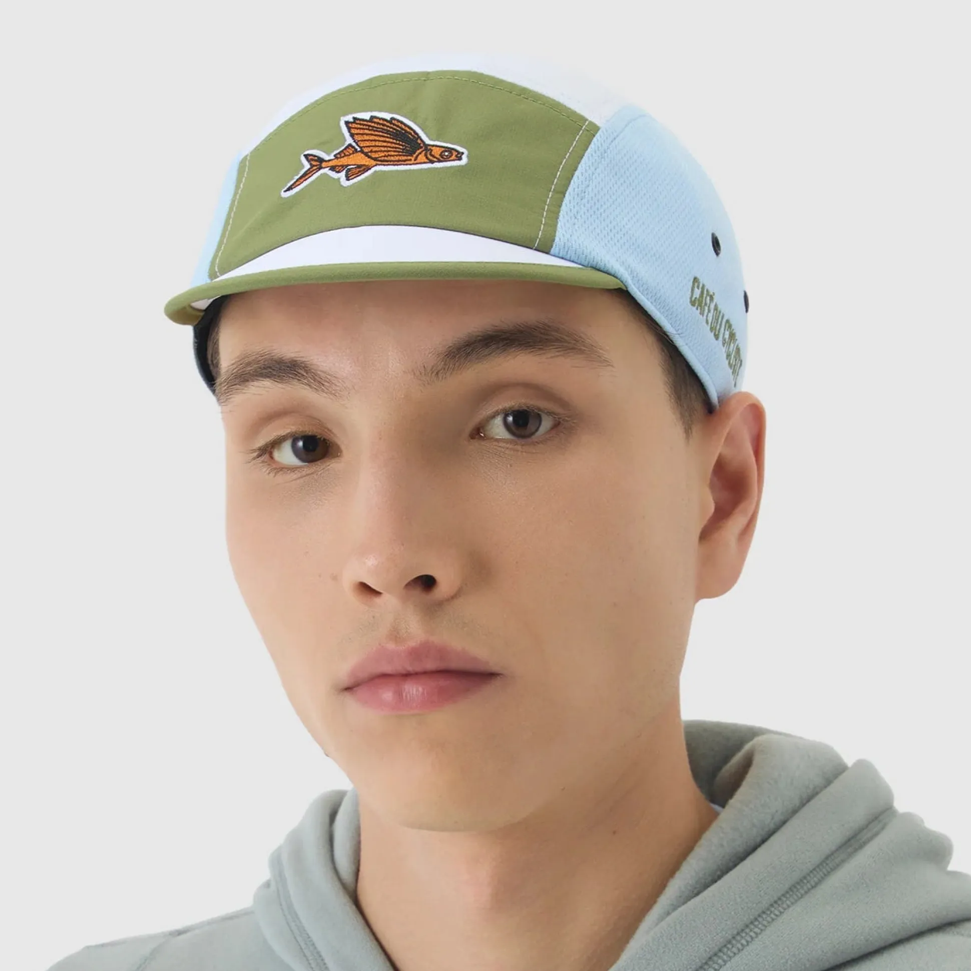 Cappellino Cafe du Cycliste Gravel - Verde