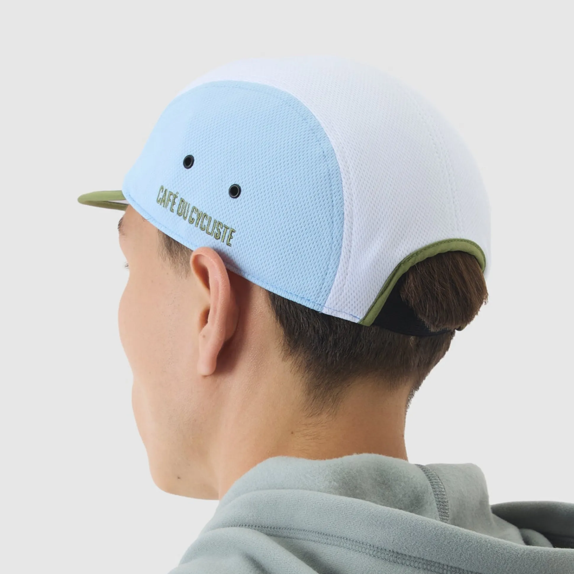 Cappellino Cafe du Cycliste Gravel - Verde