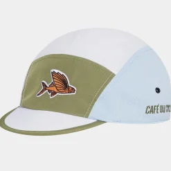 Cappellino Cafe du Cycliste Gravel - Verde