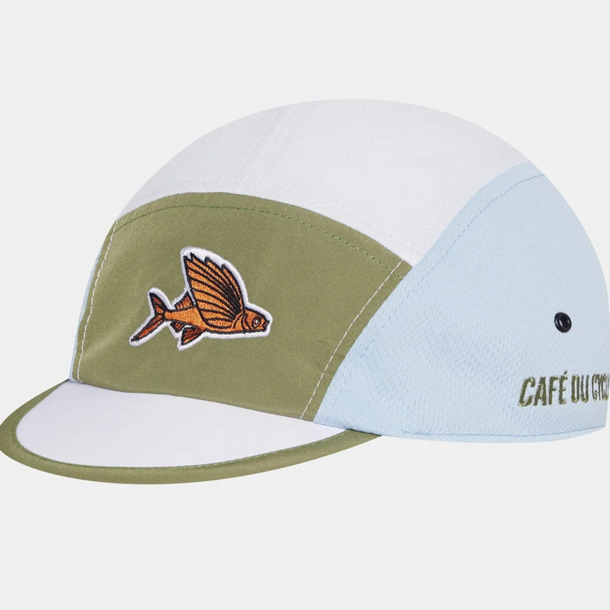 Cappellino Cafe du Cycliste Gravel - Verde