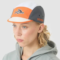 Cappellino Cafe du Cycliste Gravel - Arancio