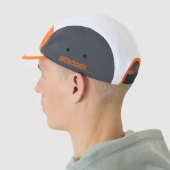 Cappellino Cafe du Cycliste Gravel - Arancio