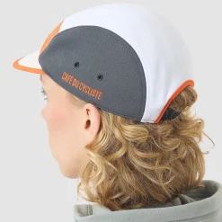 Cappellino Cafe du Cycliste Gravel - Arancio
