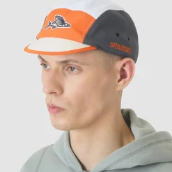 Cappellino Cafe du Cycliste Gravel - Arancio