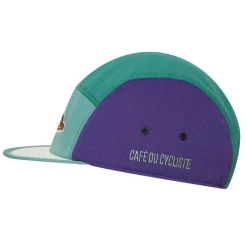 Cappellino Cafe du Cycliste Gravel - Viola verde