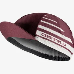 Cappellino Castelli Classico - Bordeaux