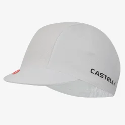 Cappellino Castelli Logo - Bianco