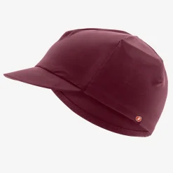 Cappellino Castelli Premio Evo - Bordeaux