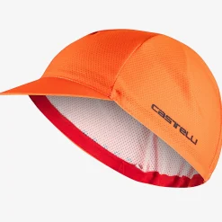 Cappellino Castelli Rossocorsa 2 - Arancio