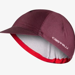 Cappellino Castelli Rossocorsa 2 - Bordeaux