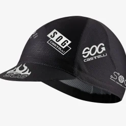 Cappellino Castelli SOG Ltd - Nero