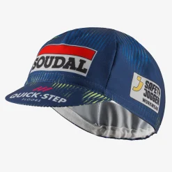 Cappellino Castelli Soudal Quick-Step 2026