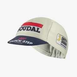 Cappellino Castelli Soudal Quick-Step Giro 2026 - 150 Anni