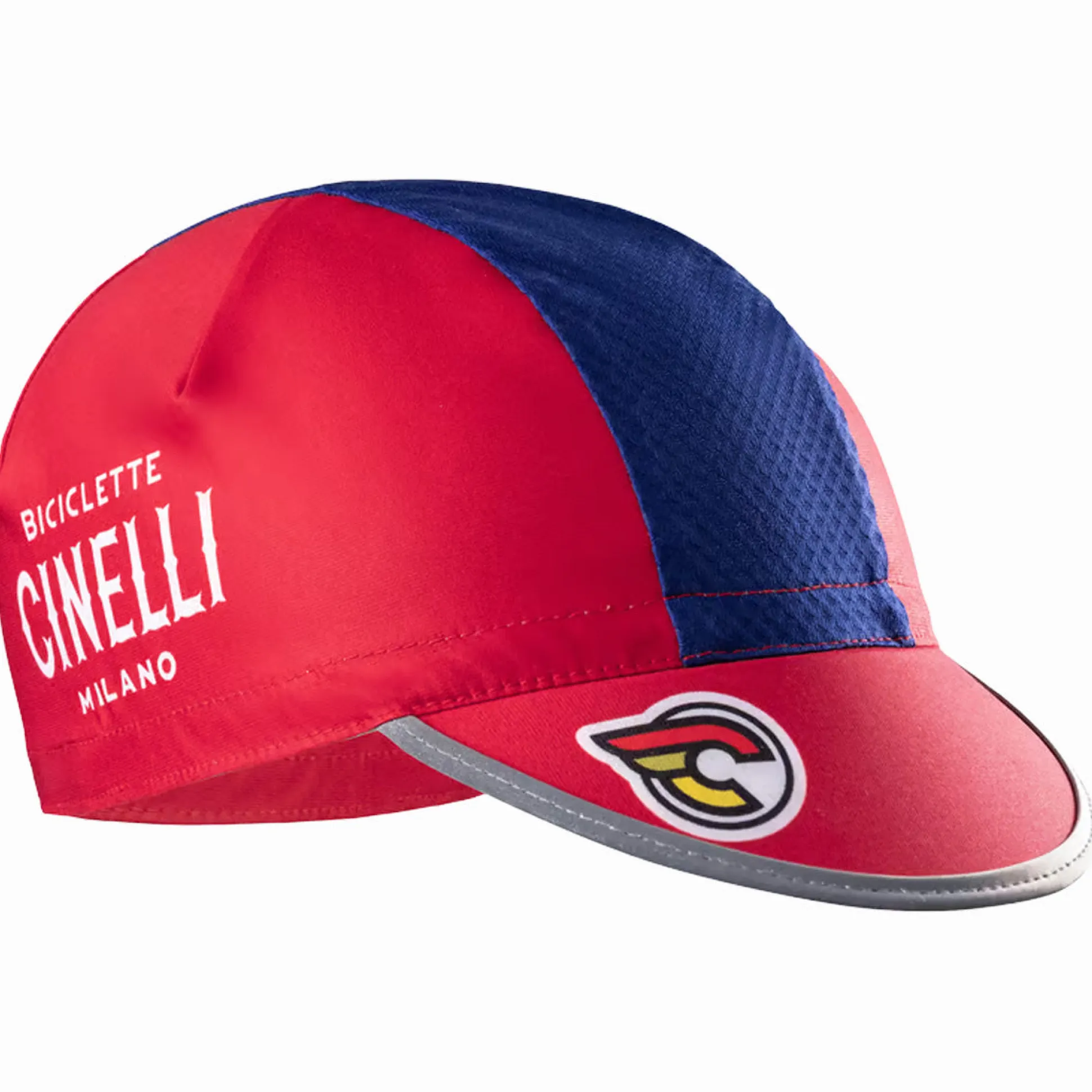 Cappellino Cinelli Supercorsa - Rosso blu