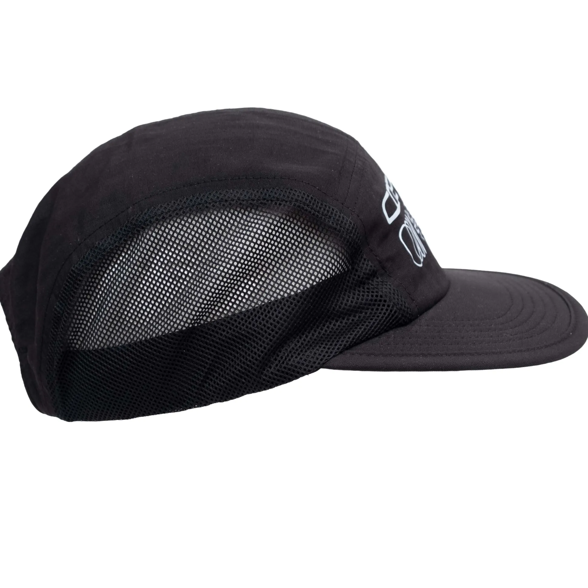 Cappellino Cosmos Collection 5 Panel - Nero