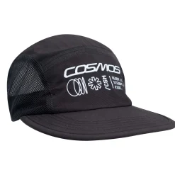 Cappellino Cosmos Collection 5 Panel - Nero