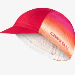 Cappellino donna Castelli Climber's 4.0 - Rosso