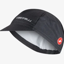 Cappellino donna Castelli Velocissima - Nero