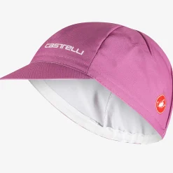 Cappellino donna Castelli Velocissima - Viola