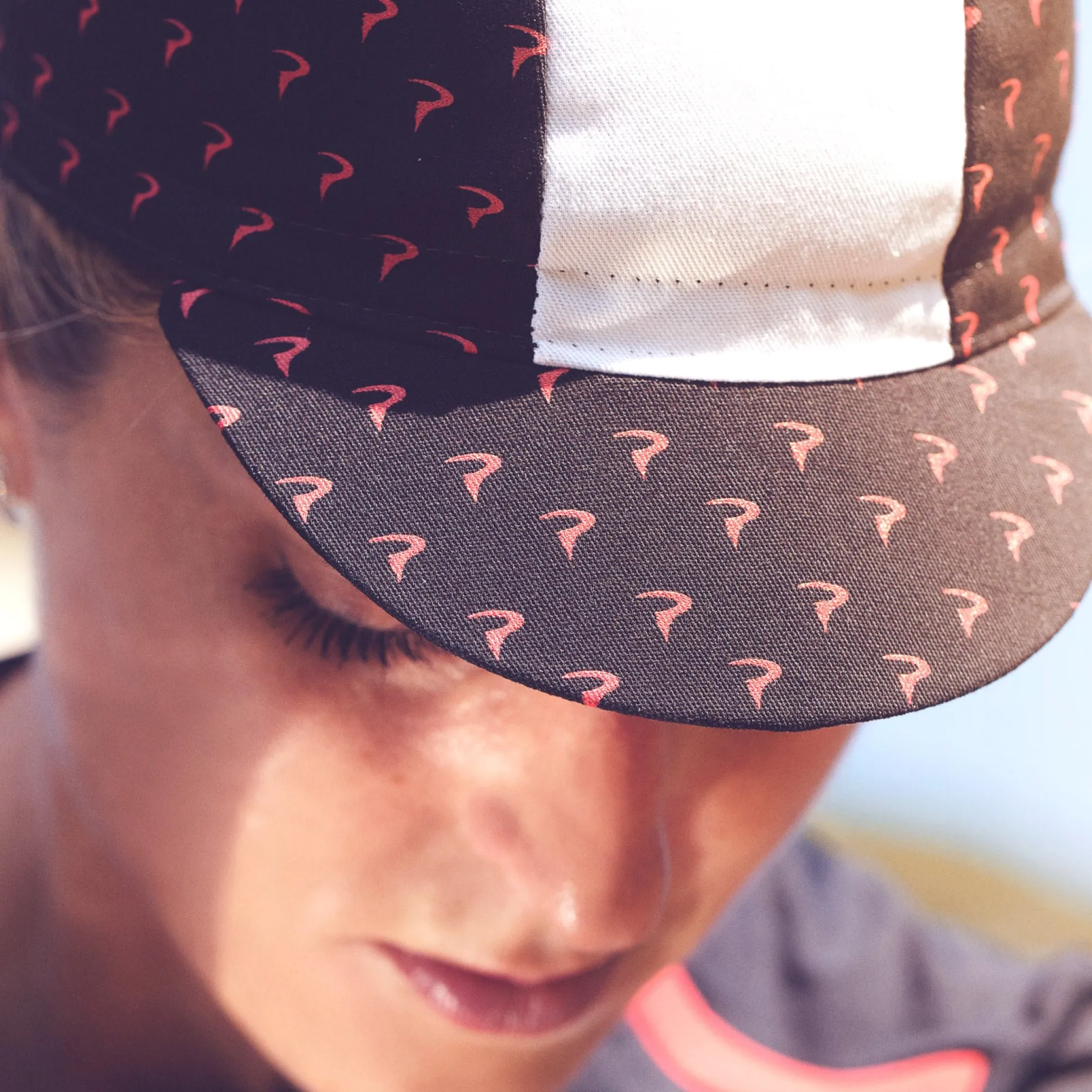 Cappellino donna Pinarello Think Asymmetric - Nero