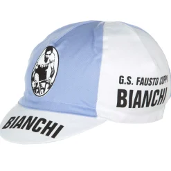 Cappellino Fausto Coppi Bianchi