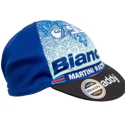 Cappellino Headdy Icons Bianchi Martini Racing #1 - Blu