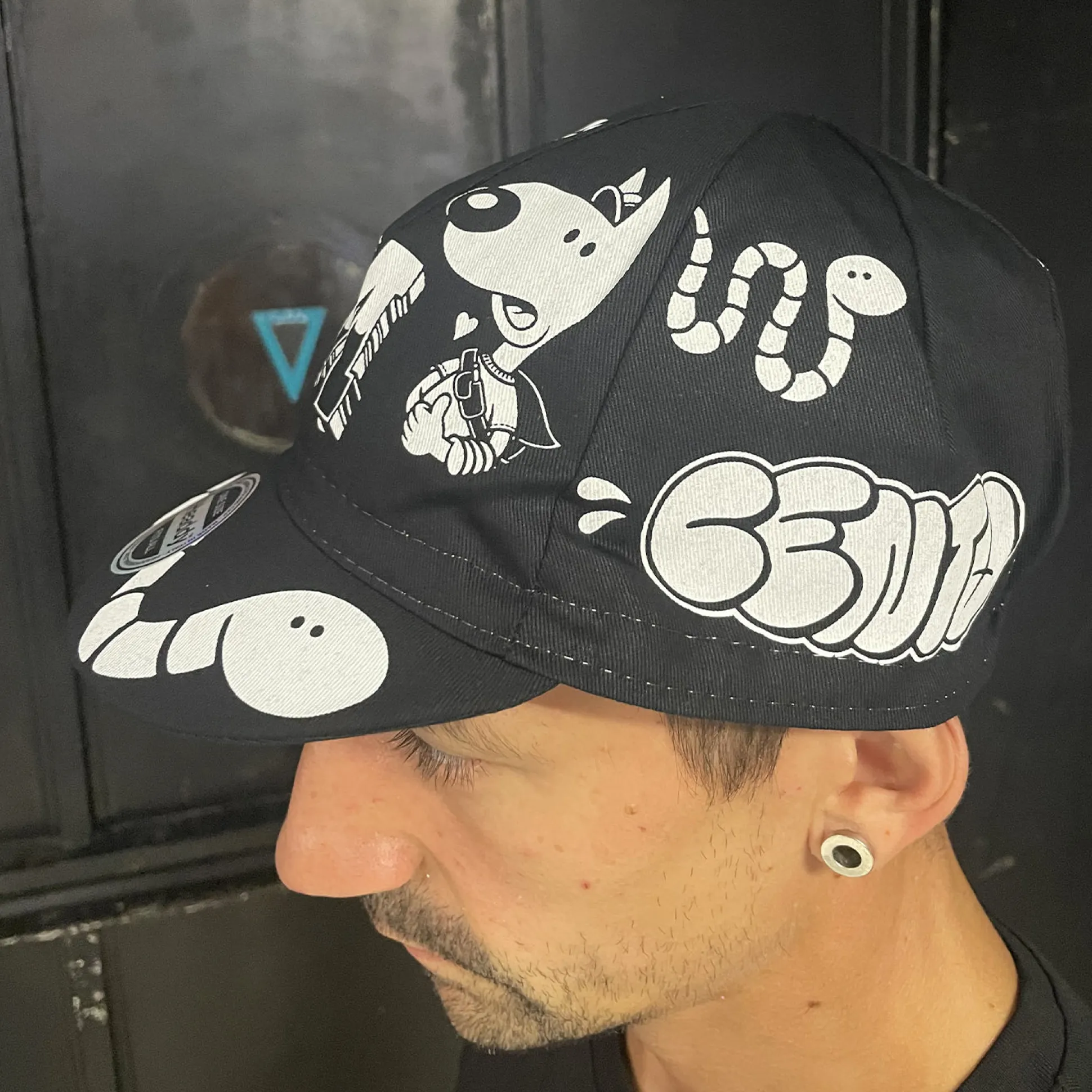 Cappellino Headdy x UBM 15th anniversary - Nero