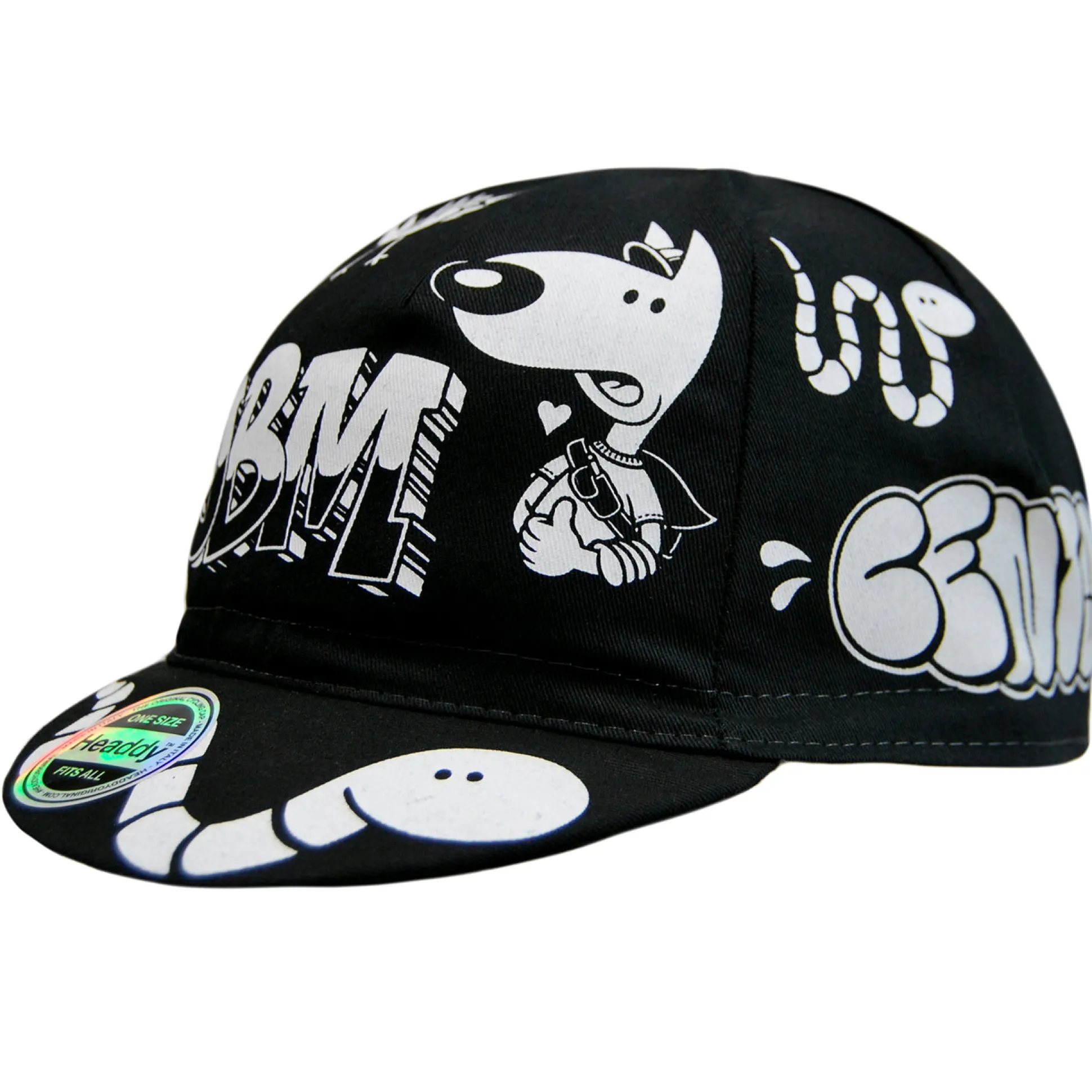 Cappellino Headdy x UBM 15th anniversary - Nero