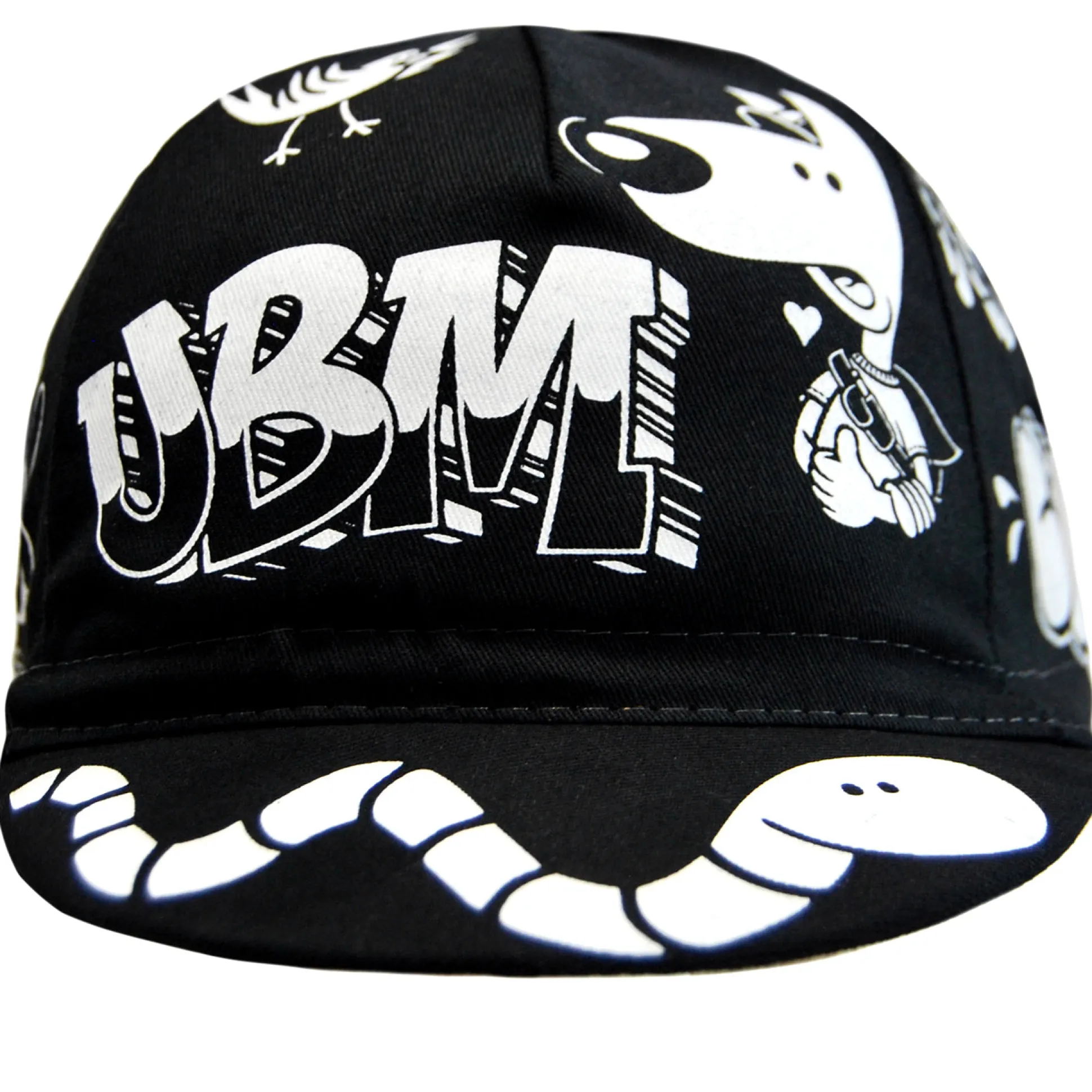 Cappellino Headdy x UBM 15th anniversary - Nero