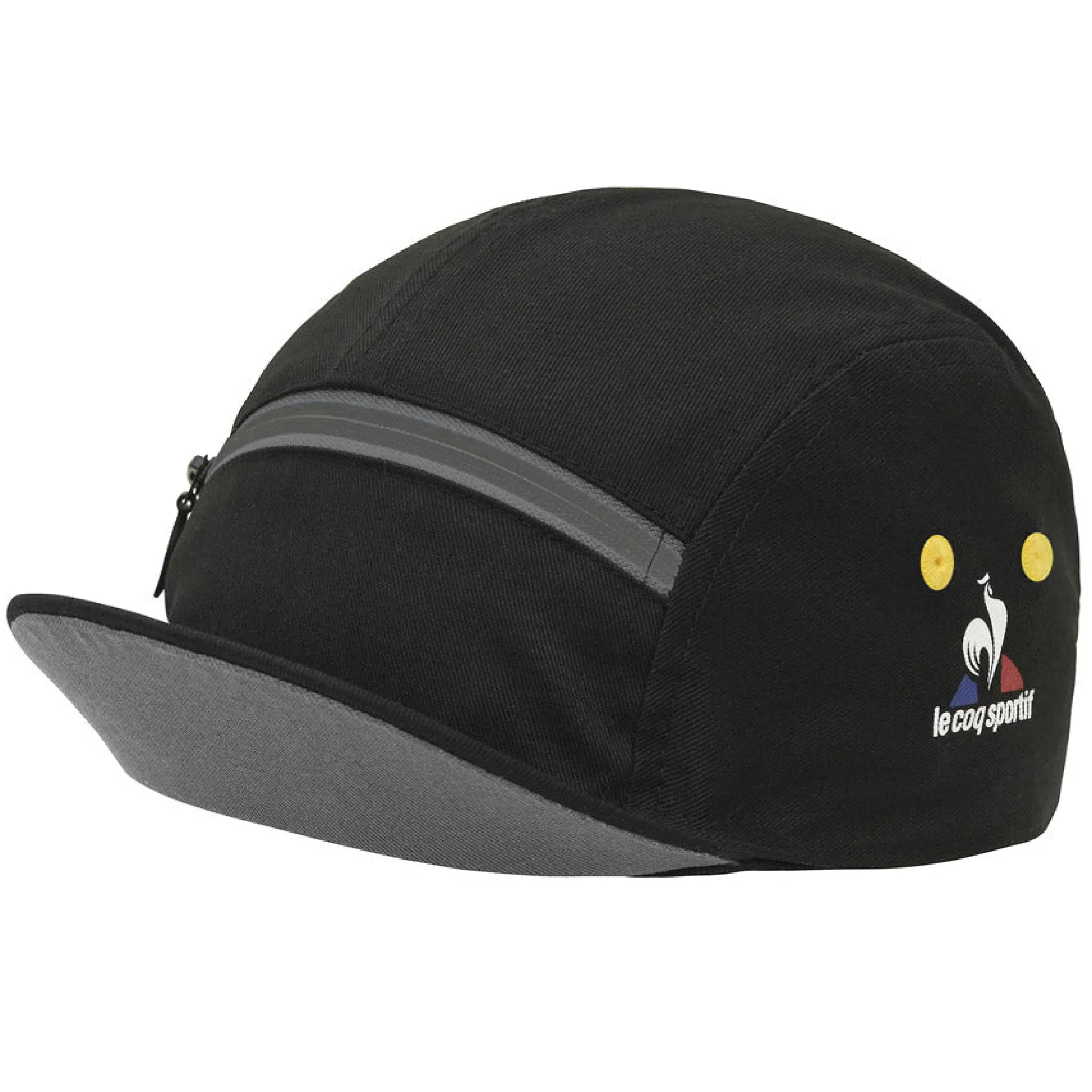 Cappellino Le Coq Sportif Inline 5P - Nero