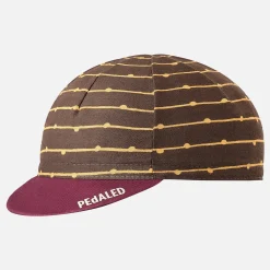 Cappellino Pedaled Bandana Japanese - Marrone
