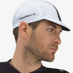 Cappellino Pinarello - Bianco nero