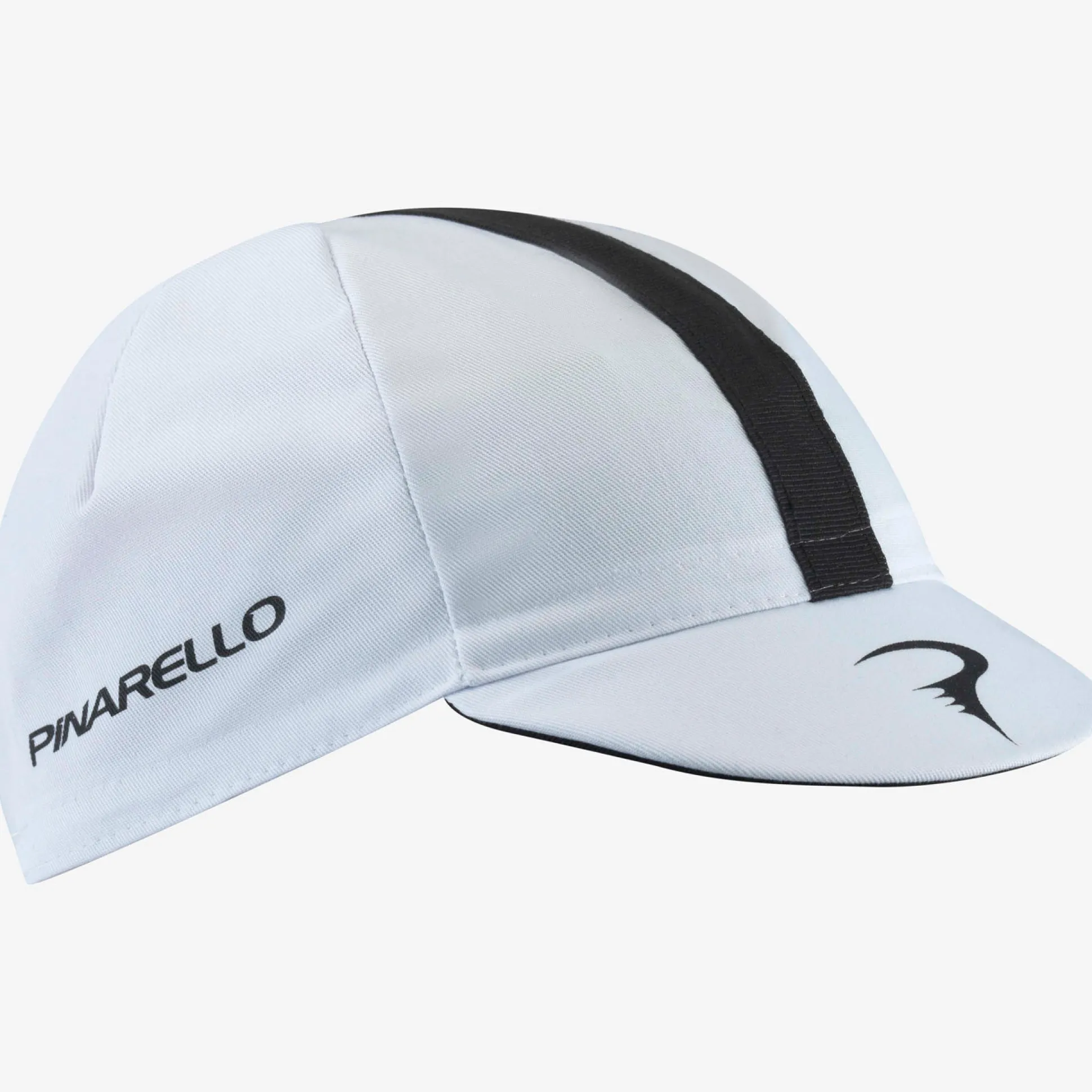 Cappellino Pinarello - Bianco nero