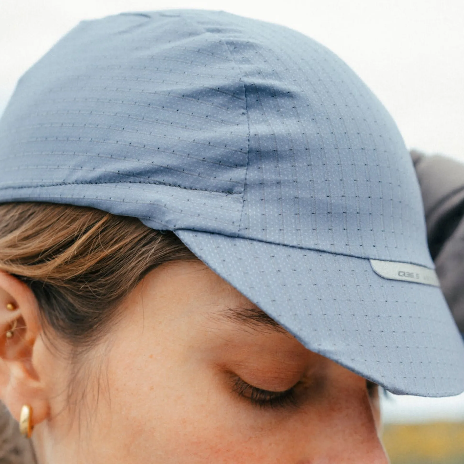 Cappellino Q36.5 Pinstripe Pro - Blu