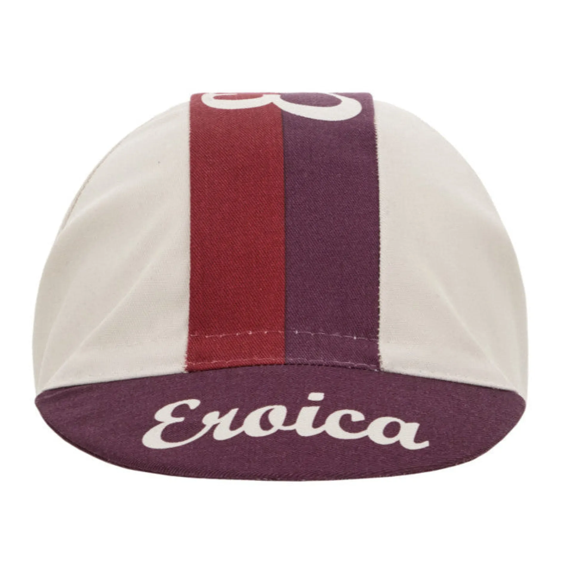 Cappellino Santini Eroica Quiete - Bordeaux