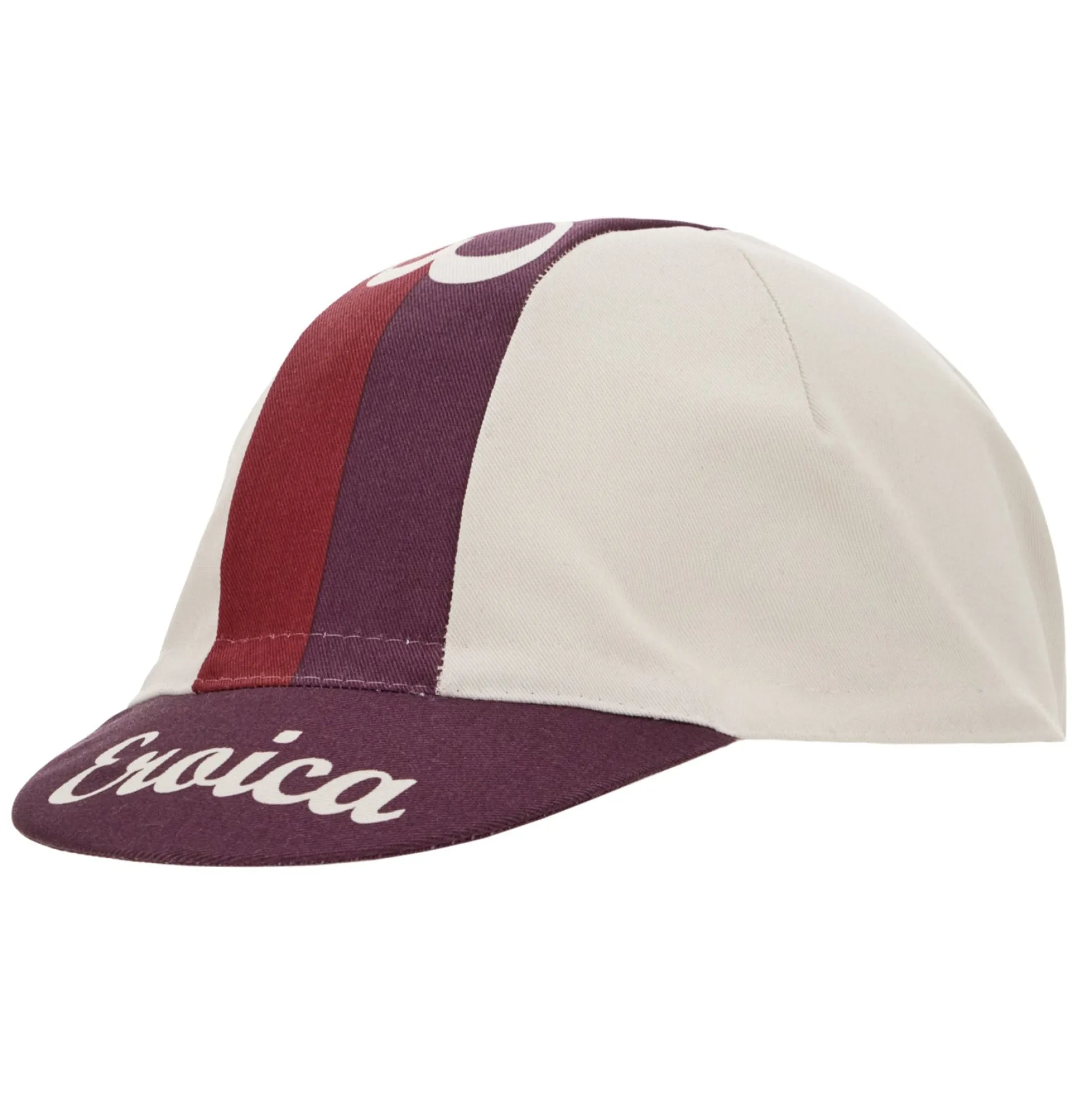 Cappellino Santini Eroica Quiete - Bordeaux