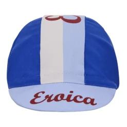 Cappellino Santini Eroica Quiete - Azzurro