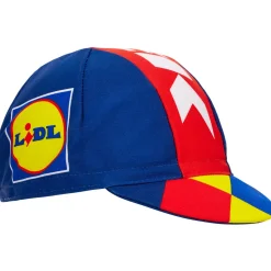 Cappellino Santini Lidl Trek 2025