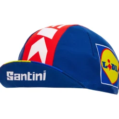 Cappellino Santini Lidl Trek 2025