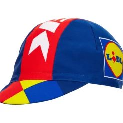 Cappellino Santini Lidl Trek 2025