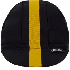 Cappellino Santini x PIRELLI SC - Nero