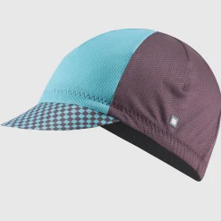 Cappellino Sportful Checkmate - Azzurro