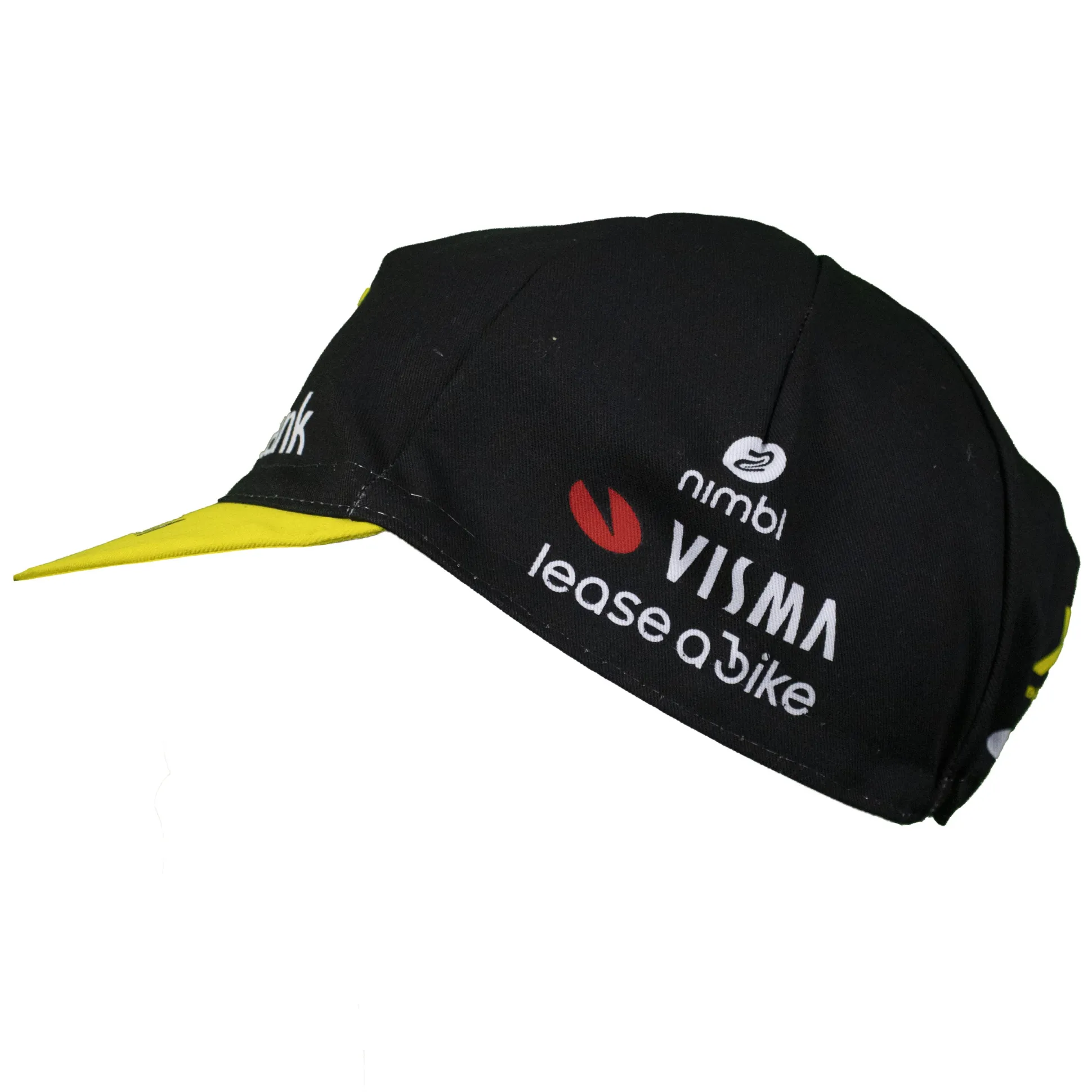 Cappellino Team Visma Lease a bike 2025 Race The Swarm - Tdf