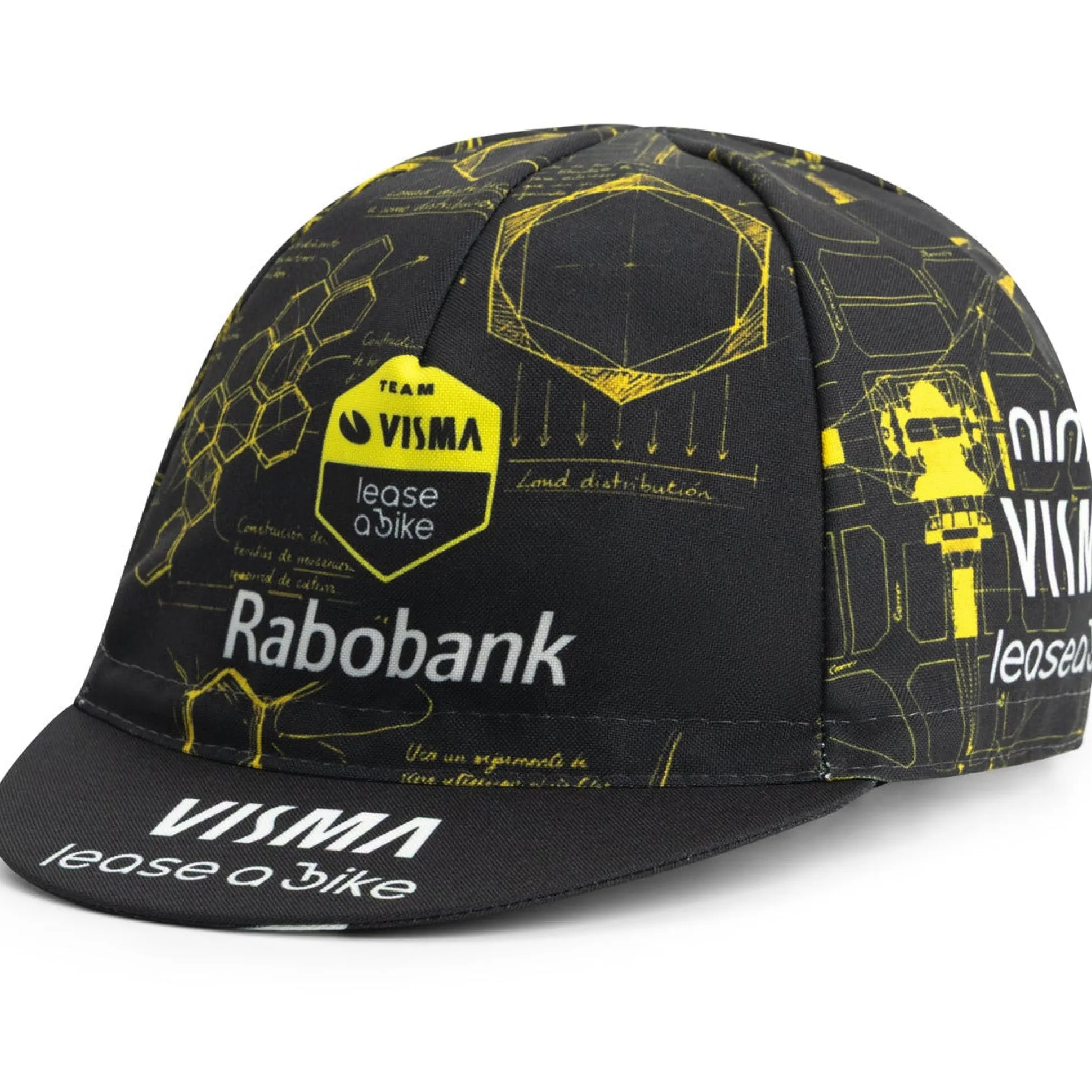 Cappellino Team Visma Lease a bike 2026 The Architect Race - Tdf